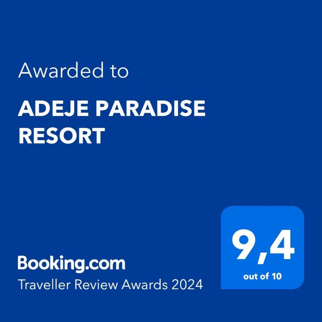 אדחה Adeje Paradise Resort מראה חיצוני תמונה